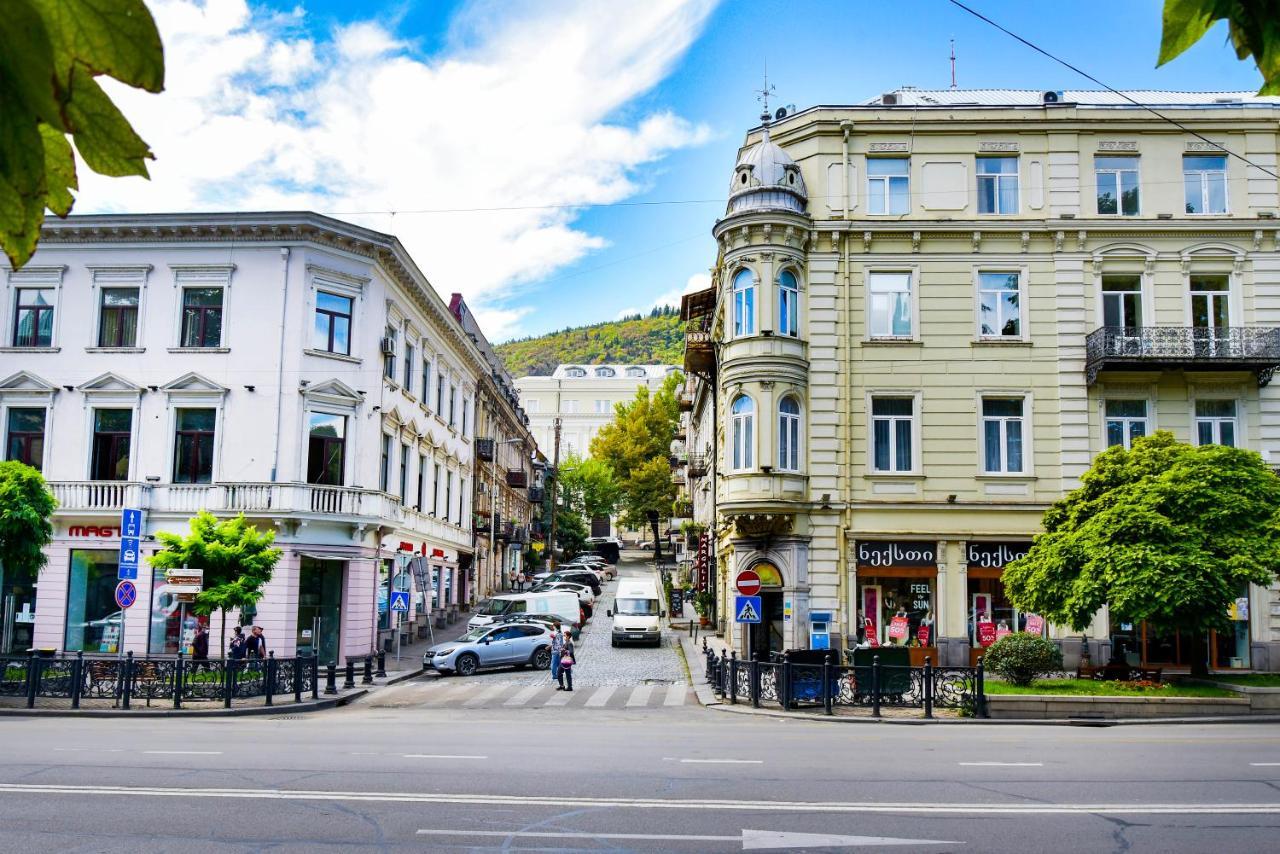 Hb Apartments Laghidze Tiflis Dış mekan fotoğraf